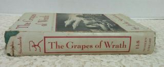 VINTAGE THE GRAPES OF WRATH BY STEINBECK 1939 2