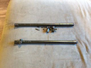 Antique Mossberg Rifle Scopes From The 1930s
