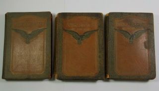 " Four Minute Essays " By Dr.  Frank Crane 1919 3 In Set Editions 5,  8 & 10 966