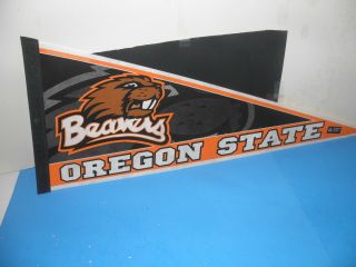 Ncaa Oregon State University Beavers Logo Pennant 12x30 -