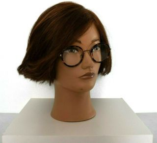 Vintage Inspired " Peepers " Round Eyeglasses Reading Glasses Frames,  1.  50