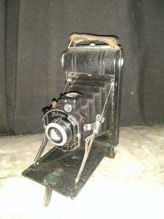 Vintage Falcon Model 4 Folding Camera