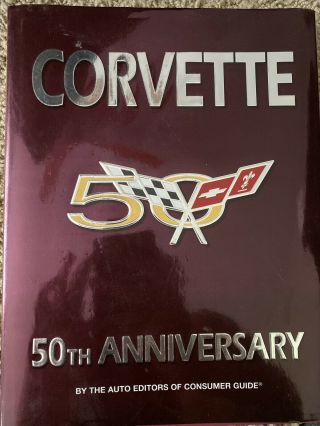 Corvette - 50th Anniversary Book
