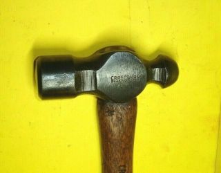 Vintage Craftsman 38467 - M - 32 oz Ball Peen Hammer VGC Handle 2