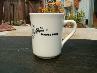 Vintage The Pancake House Syracuse China Restaurant Ware Coffee Cup