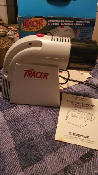 Vintage Tracer Projector By Artograph