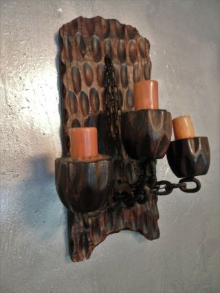 Vintage,  Spanish Revival,  Gothic,  Candle Sconce,  Medieval,  Prop,  Bar Decor,  Stage,