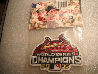 2006 World Series Champions St Louis Cardinals B1
