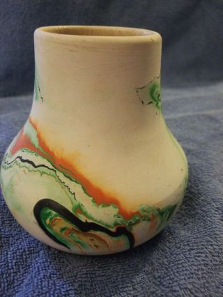 Vintage NEMADJI swirl vase 5 