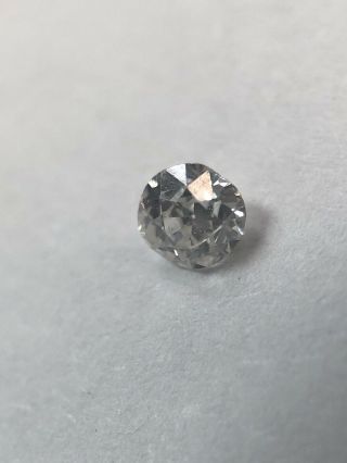 . 11ct Natural Diamond,  F Vs1 Loose Antique Old Mine Cut 24,  3.  01x2.  92x1.  89mm