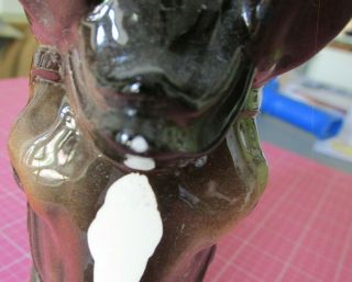 Vtg Samson Import Co Relpo 5497B Stallion Ceramic Horse Head Vase Planter Japan 3