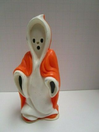 Vintage Wizard Air Freshener Halloween Wax Ghost Figure -
