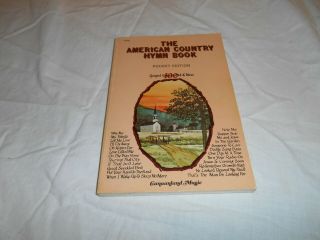 The American Country Hymn Book Pocket Edition 1975 Vintage