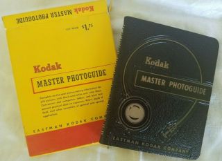 Vintage Kodak Master Photoguide
