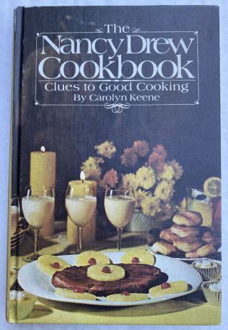 Vintage The Nancy Drew Cookbook Clues To Good Cooking By Carolyn Keene Gc