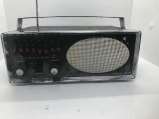 Vintage Bearcat Iii 3 Electra 8 Channel Reciever Police Fire Scanner Radio