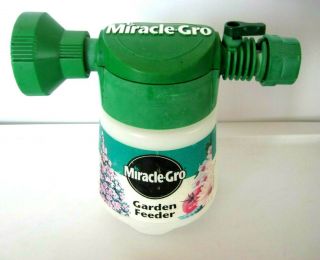 Vintage Miracle - Garden & Lawn Feeder Garden Hose Sprayer