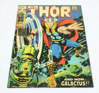 Open Road Brands Embossed Tin Metal Marvel Thor Comic Book Cover Sign 9 X 13 Vtg