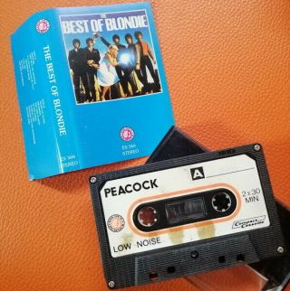 Blondie [ The Best Of ] Vintage Cassette Thai Edition