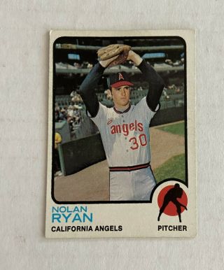 (3) Vintage Early Nolan Ryan Baseball Cards 2 From 1973 1 From 1974,  1