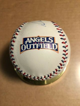 Autographed Baseball: Angels In The Outfield Movie: Danny Glover & Tony Danza