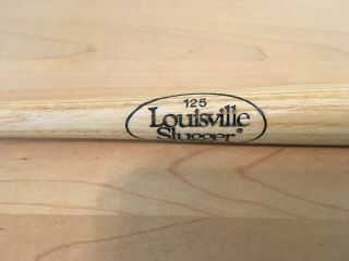 Vintage Louisville Slugger 125 Mini Baseball Bat,  Ozzie Smith Hall Of Fame