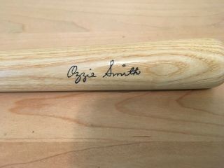 Vintage Louisville Slugger 125 Mini Baseball Bat,  Ozzie Smith Hall of Fame 2