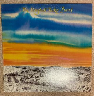 The Marshall Tucker Band (self Titled) Vintage Vinyl Lp Capricorn Records “1973”