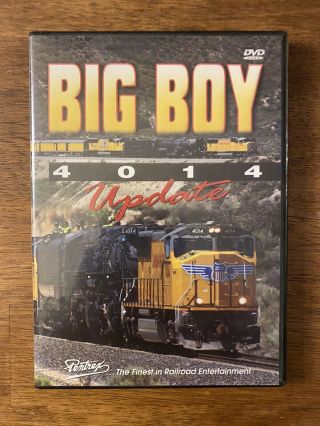 Big Boy 4014 Update Union Pacific Steam Pentrex Dvd Video