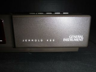 Vintage Jerrold 450 Cable Box General Instrument 3