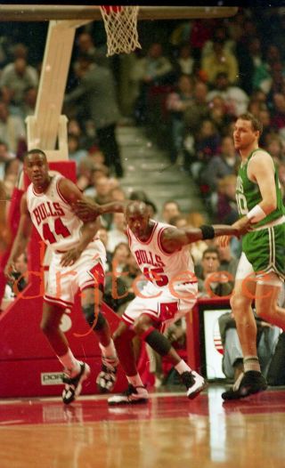 Michael Jordan Chicago Bulls - 35mm Basketball Negative
