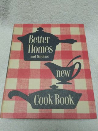 Vintage 1953 Better Homes & Gardens Cook Book 5 - Ring Binder Cookbook