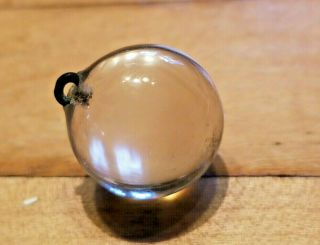 Antique Vintage Art Deco Pools Of Light Pendant Ball Orb For Necklace 1 26mm