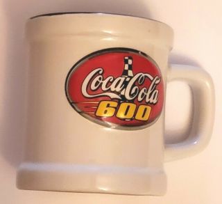 Coca Cola 600 Coffee Mug Nascar Racing Lowes Motor Speedway Charlotte