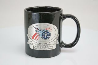 Tennessee Titans Mug 2000 Afc Champions Bowl Xxxiv Coffee