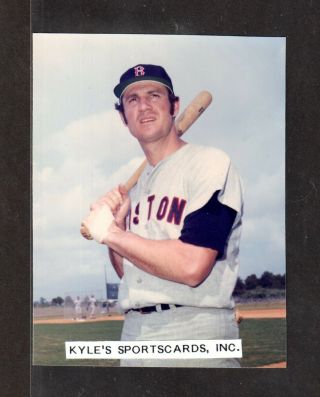 Andy Kosco Red Sox Unsigned 3 - 1/2 X 4 - 1/2 Color Snapshot Photo 6