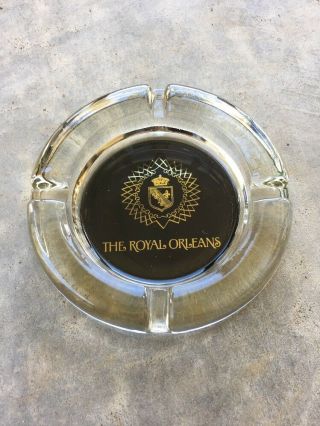 The Royal Orleans Hotel Ash Tray Orleans La French Quarters Vintage