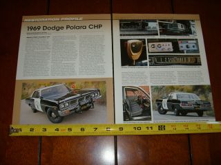 1969 Dodge Polara Chp California Highway Patrol - 2007 Article