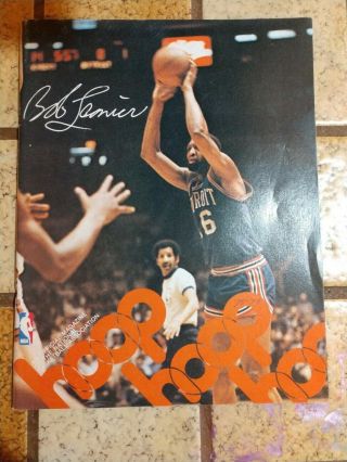 1979 Bob Lanier Detroit Pistons Hoop Program 03 - 17 - 79 Indiana Pacers Dick Vitale