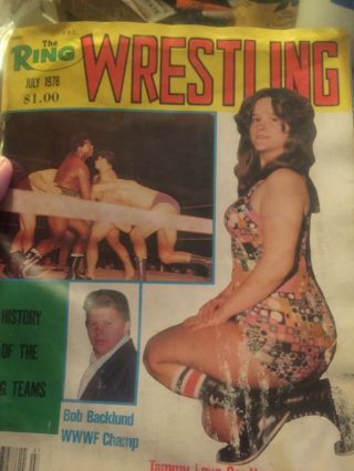 " The Ring " - - Wrestling - July 1978