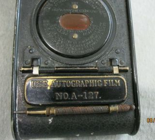 Vintage Eastman Kodak Vest Pocket Autographic Camera A - 127 3