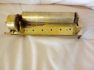 Antique Swiss Music Box Governor Only