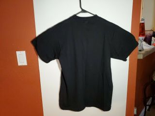 Vintage Orlando Magic Basketball T Shirt Mens Large L Black Single Stitch 2