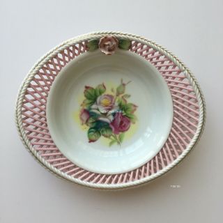 1pc Vintage Style Dish 6 1/2 " X 5 3/4 " Approximately - Ceramic
