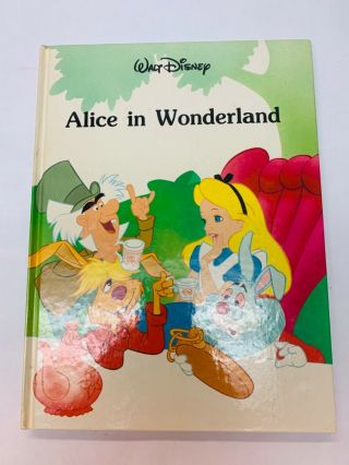 Cinderella Storybook Walt Disney Classics Series 1986 Twin Books Vintage Kids