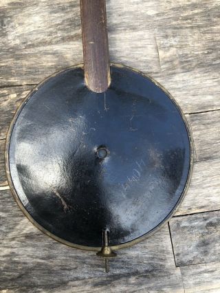 Antique gustav becker german vienna regulator pendulum. 3
