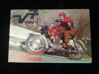 Moto Guzzi V7 700cc Brochure Ambassador V50 Sport