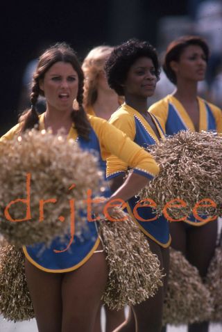 1978 Los Angeles Rams Cheerleaders - 35mm Football Slide