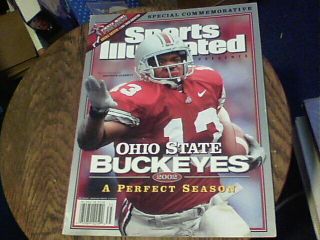 Sports Illustrated Ohio State Buckeyes 2002