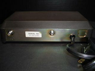 Vintage Jerrold Cable Converter Box CATV JSX - 3 General Instrument 3